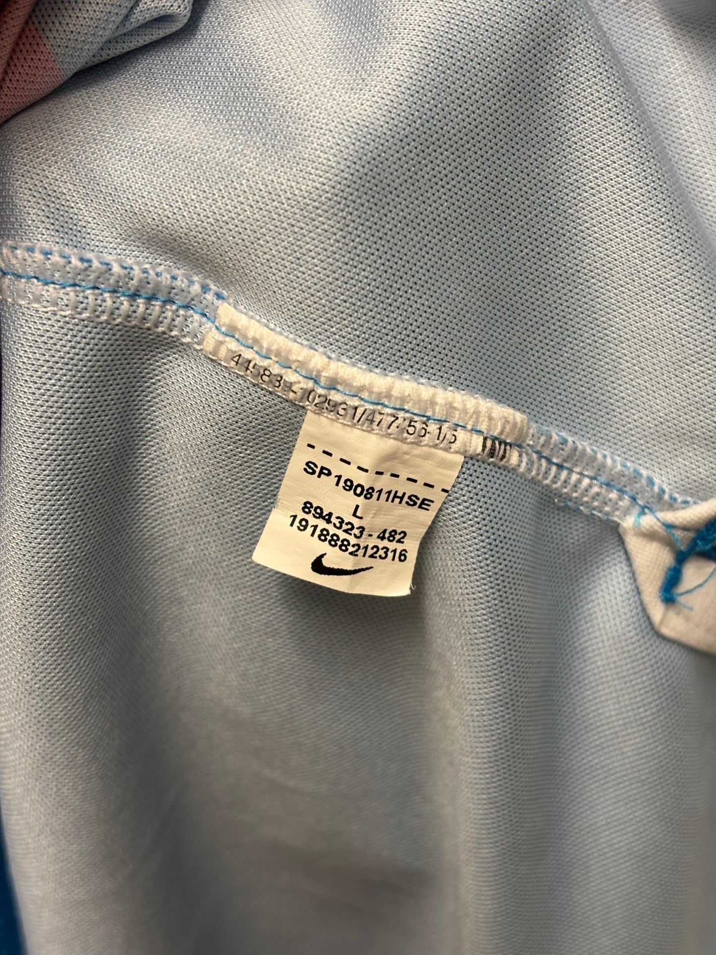 Nike Barcelona Pre-Match Shirt 2019 - TheFootballIdiots