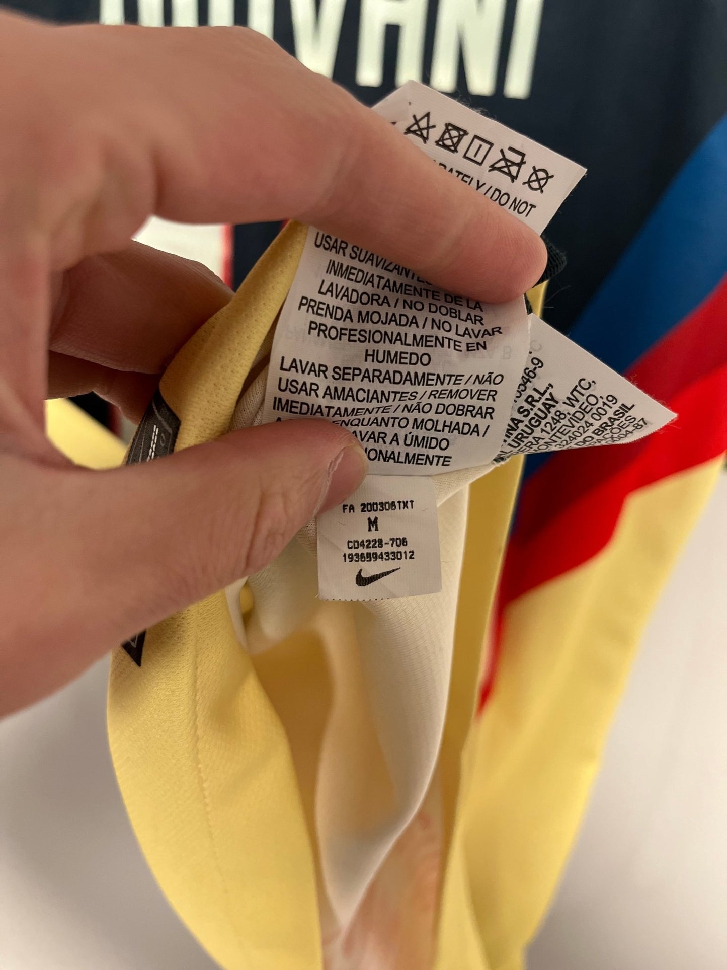 Nike Club America Home 20/21 Giovani 10 - 9/10 - TheFootballIdiots