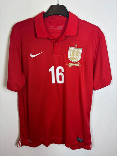 Nike England Away 13/14 Chamberlain 16 - 9/10