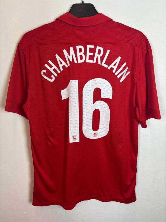 Nike England Away 13/14 Chamberlain 16 - 9/10 - TheFootballIdiots