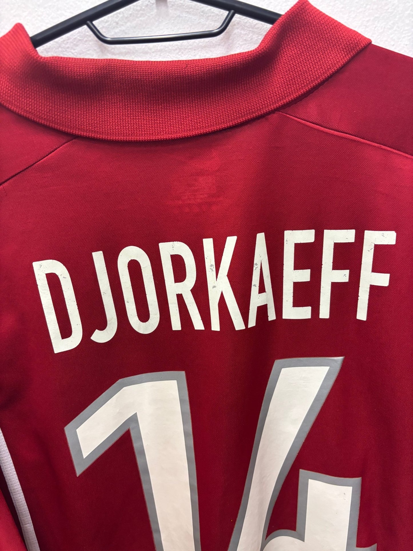 Nike Kaiserslautern Home 99/00 Djorkaeff 14 - 8/10 - TheFootballIdiots