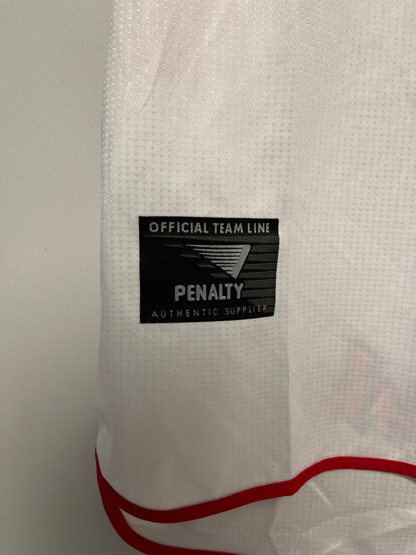 Penalty Sao Paulo Home Shirt 00/01 - TheFootballIdiots