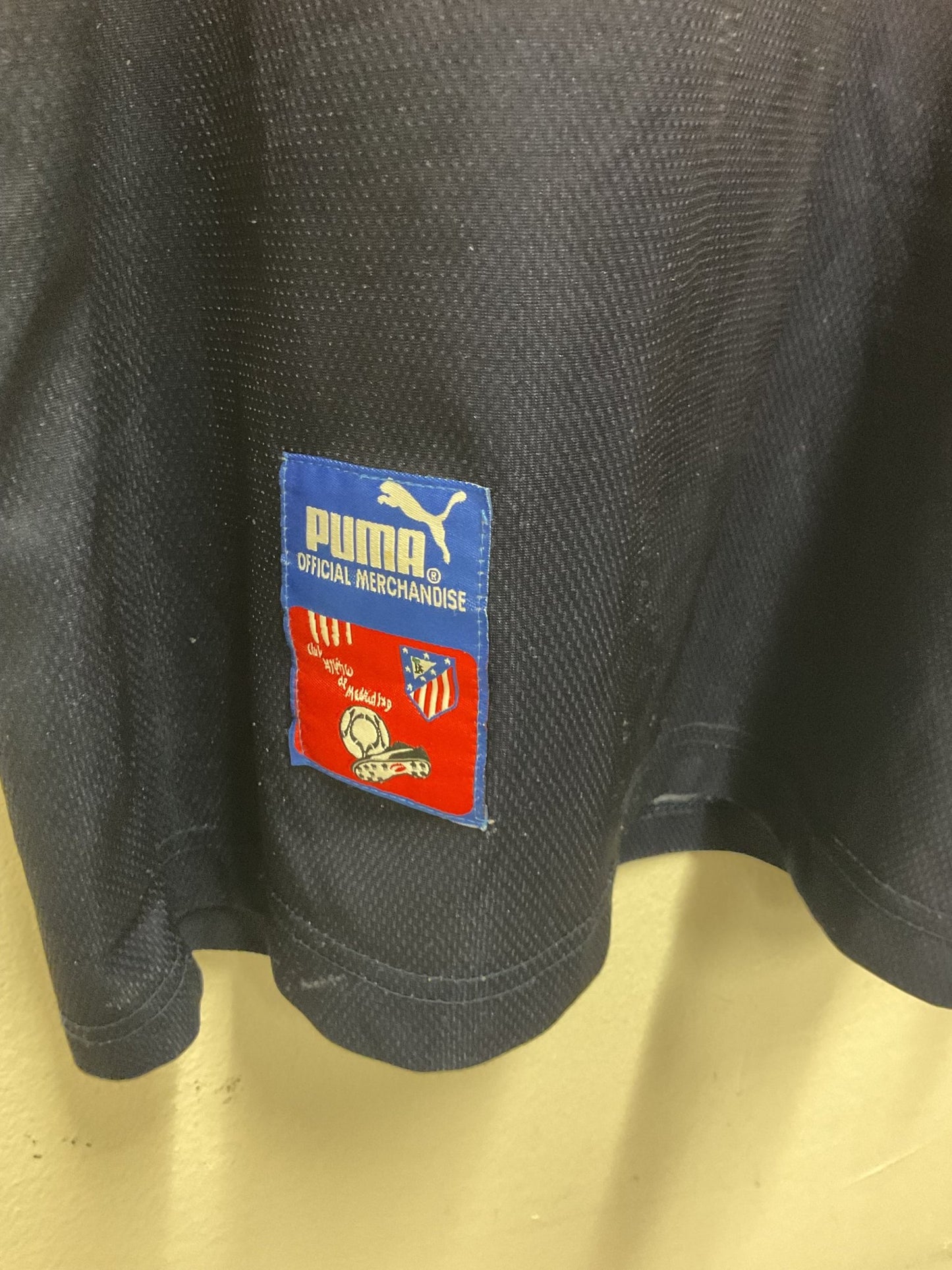 Puma Atletico Madrid Away 97/98 Vieri 9 - 8/10 - TheFootballIdiots