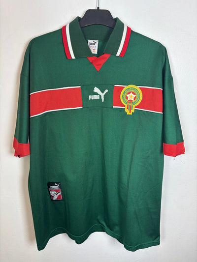 Puma Morocco Home 1998 - 8/10