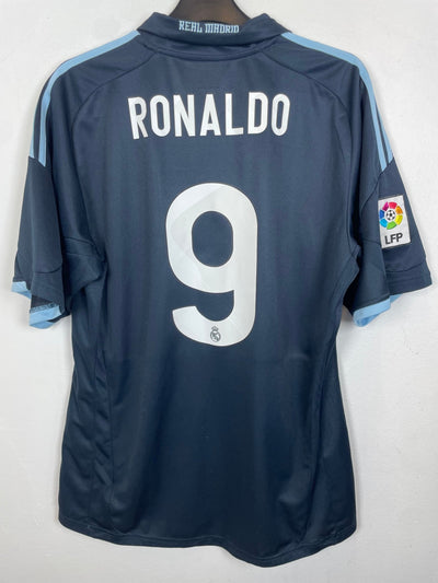 Real Madrid Away 2009/10 Shirt – Ronaldo #9 - alternate view