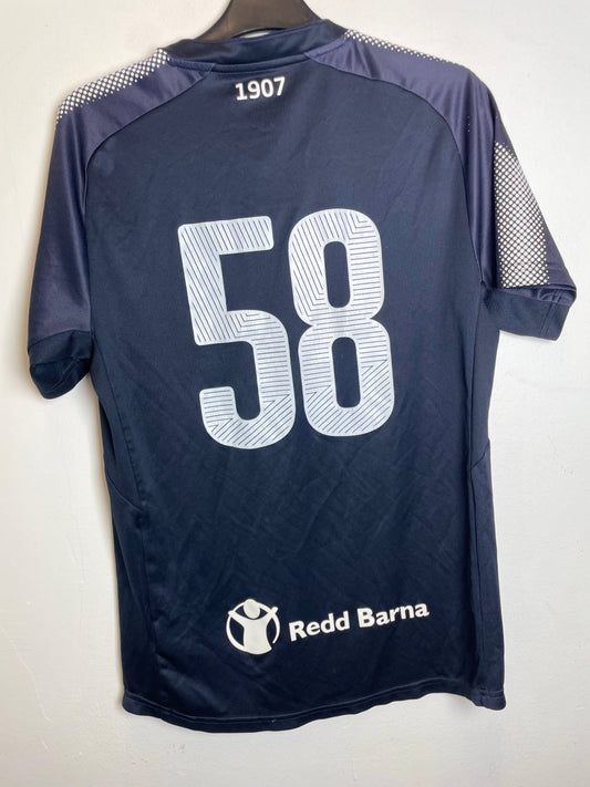 Strømsgodset 2 Matchworn 58 - TheFootballIdiots