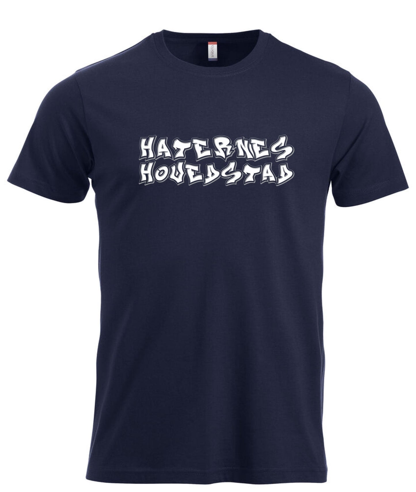 T-skjorte “HATERENES HOVEDSTAD” – VikingHordene - TheFootballIdiots