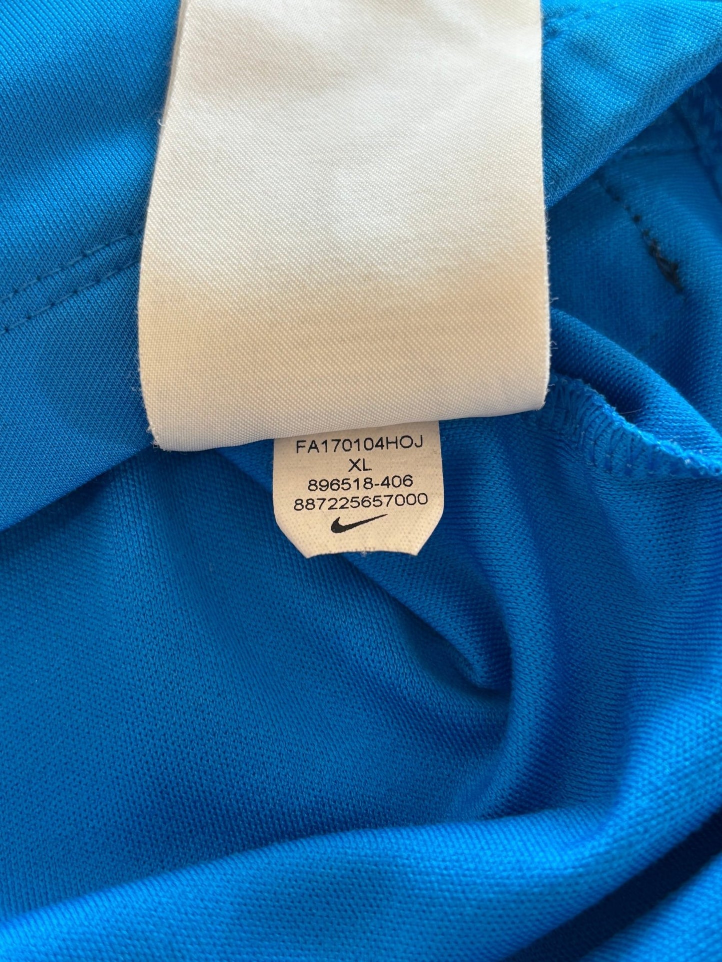 Tottenham Hotspur Training Jacket Blue Nike - TheFootballIdiots