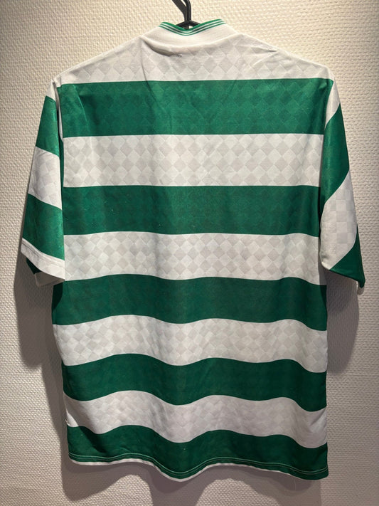 Umbro Celtic Home Shirt 1987-89 CR Smith - TheFootballIdiots