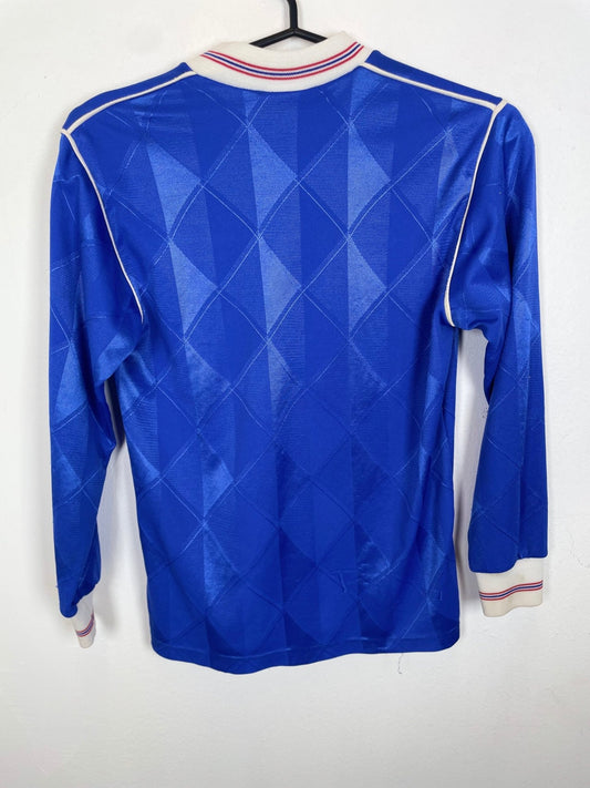 Umbro Macclesfield Town Home 1989 FA Trophy Winners Kids - 8/10 - TheFootballIdiots