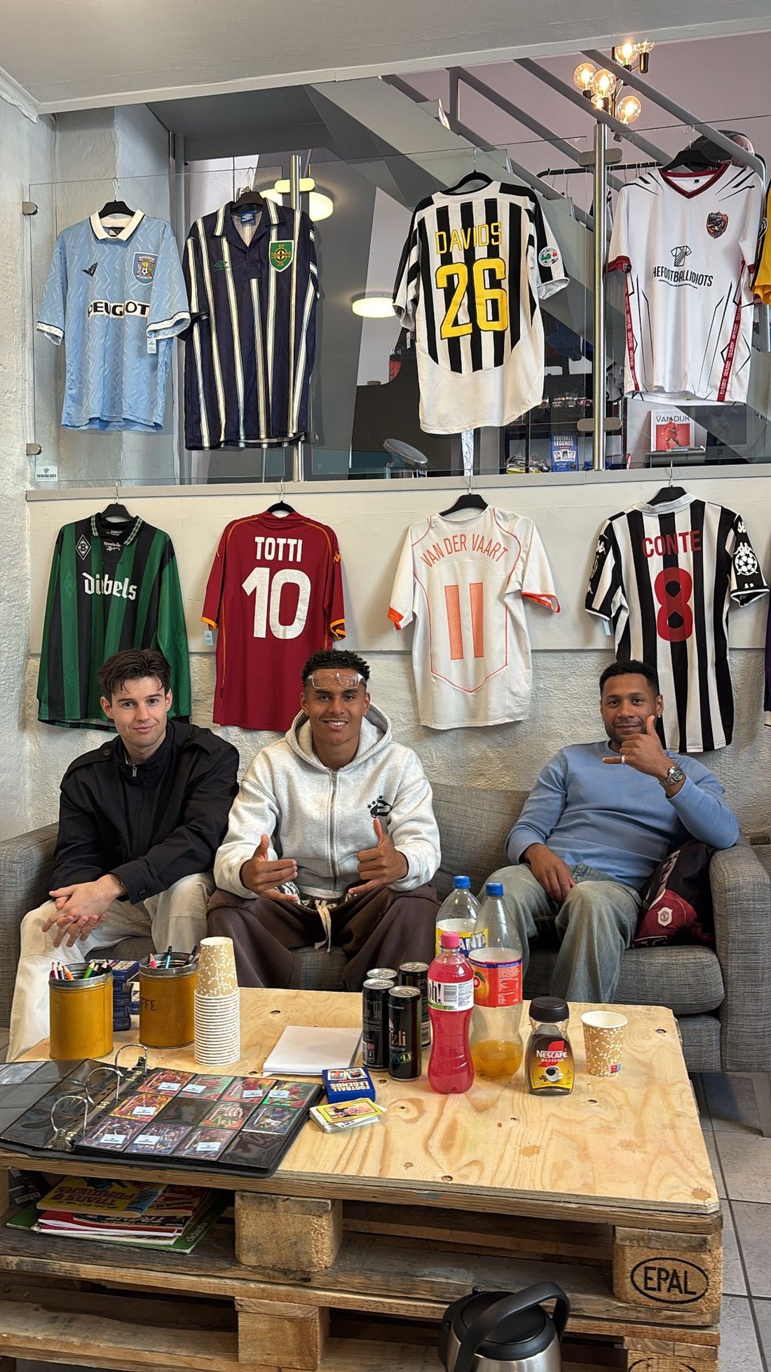 A Big Week at TheFootballIdiots – Antonio Nusa Visit - TheFootballIdiots