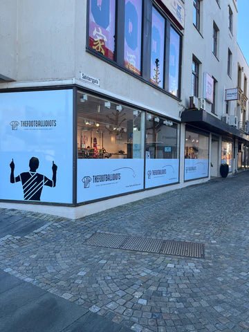 Celebrating Two Weeks of Excitement: Our New Shop is Thriving! - TheFootballIdiots