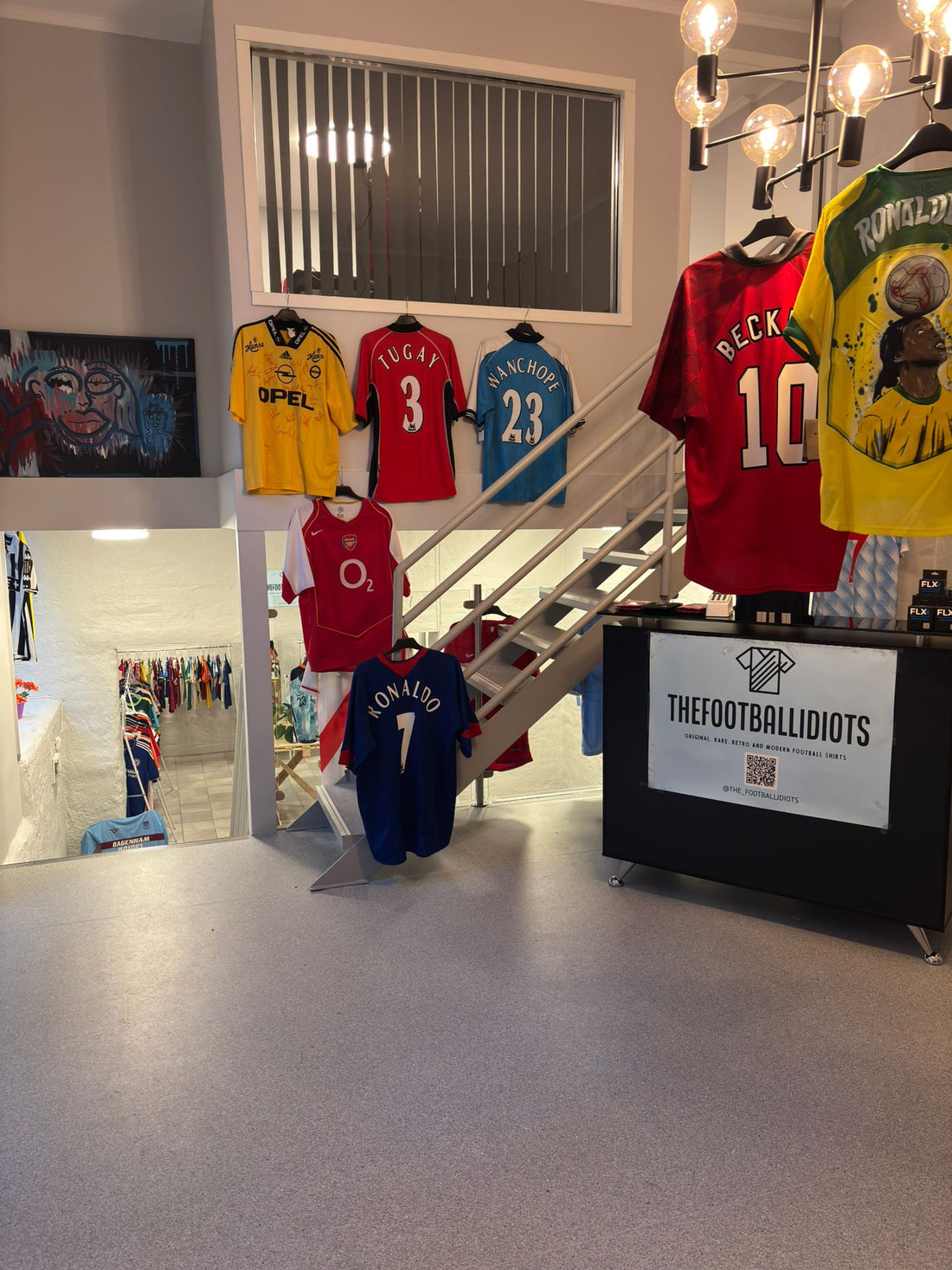 December Update: New Oslo Shop, Holiday Season & Christmas Shipping - TheFootballIdiots