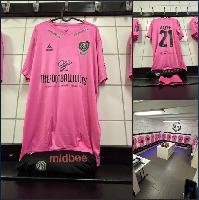 🎀 Football for a Cause — TheFootballIdiots x Stavanger IF - TheFootballIdiots