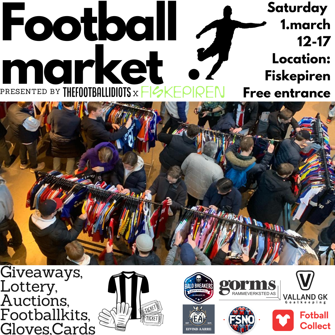 Rogaland’s Biggest Football Market – A Must-Visit Event for Football Enthusiasts! - TheFootballIdiots