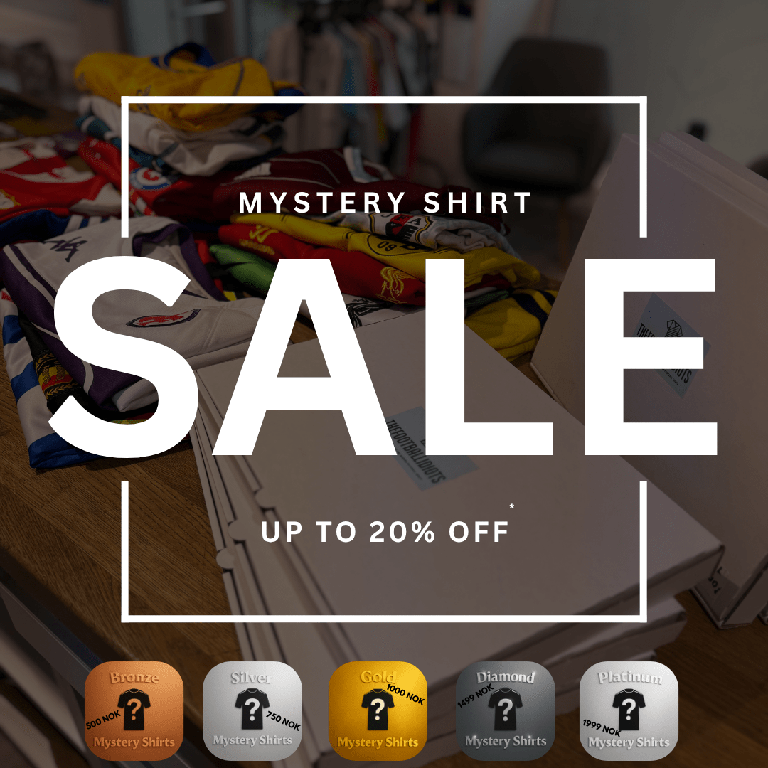 🎁 The Mystery Shirt Sale Is On — Save up to 20%! - TheFootballIdiots