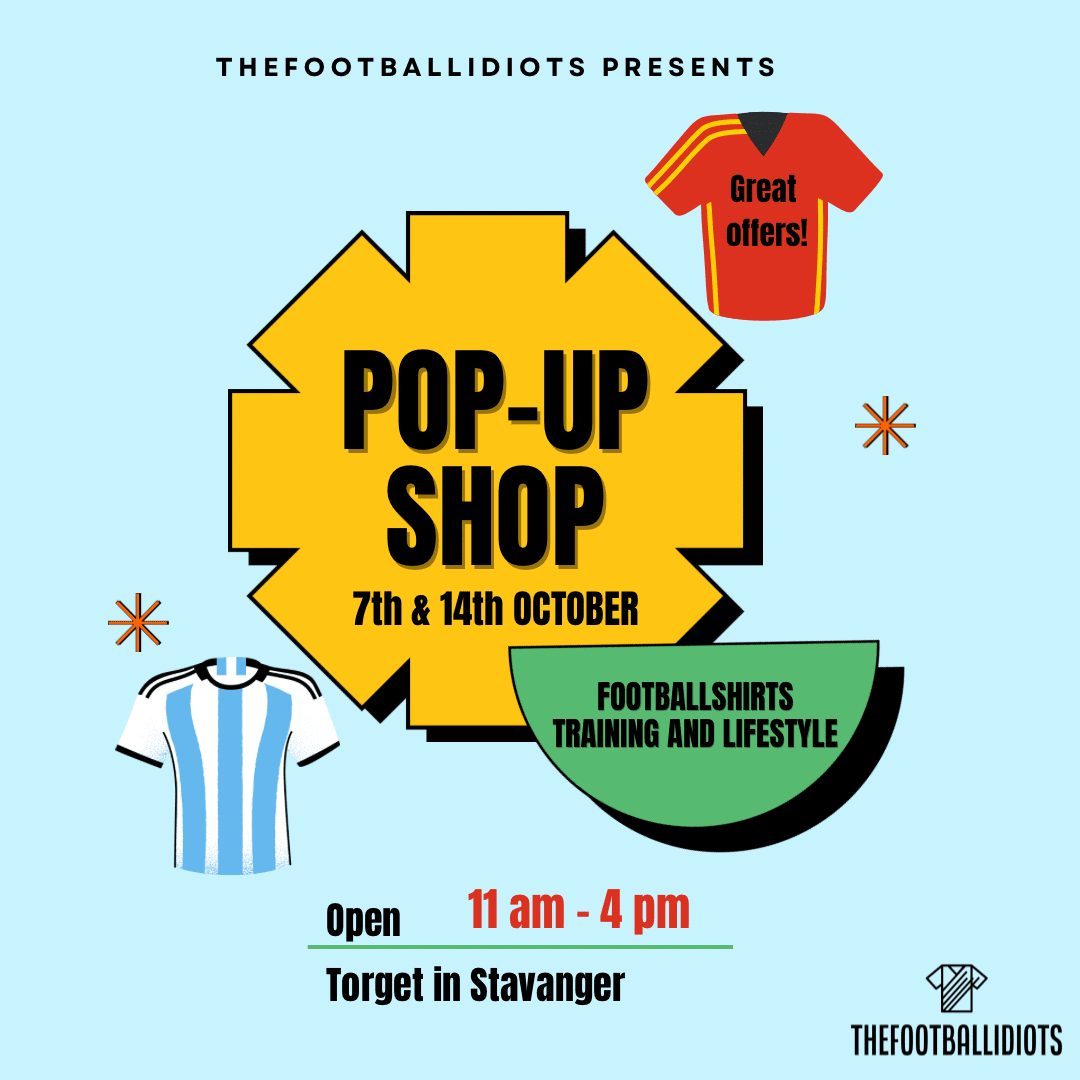 Thefootballidiots' Pop-Up Extravaganza! - TheFootballIdiots