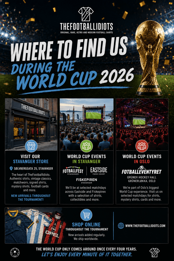 Where to Find TheFootballIdiots During the 2026 FIFA World Cup - TheFootballIdiots