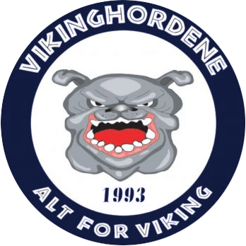 Vikinghordene – Viking bøttehatt, t-skjorter og supporterutstyr