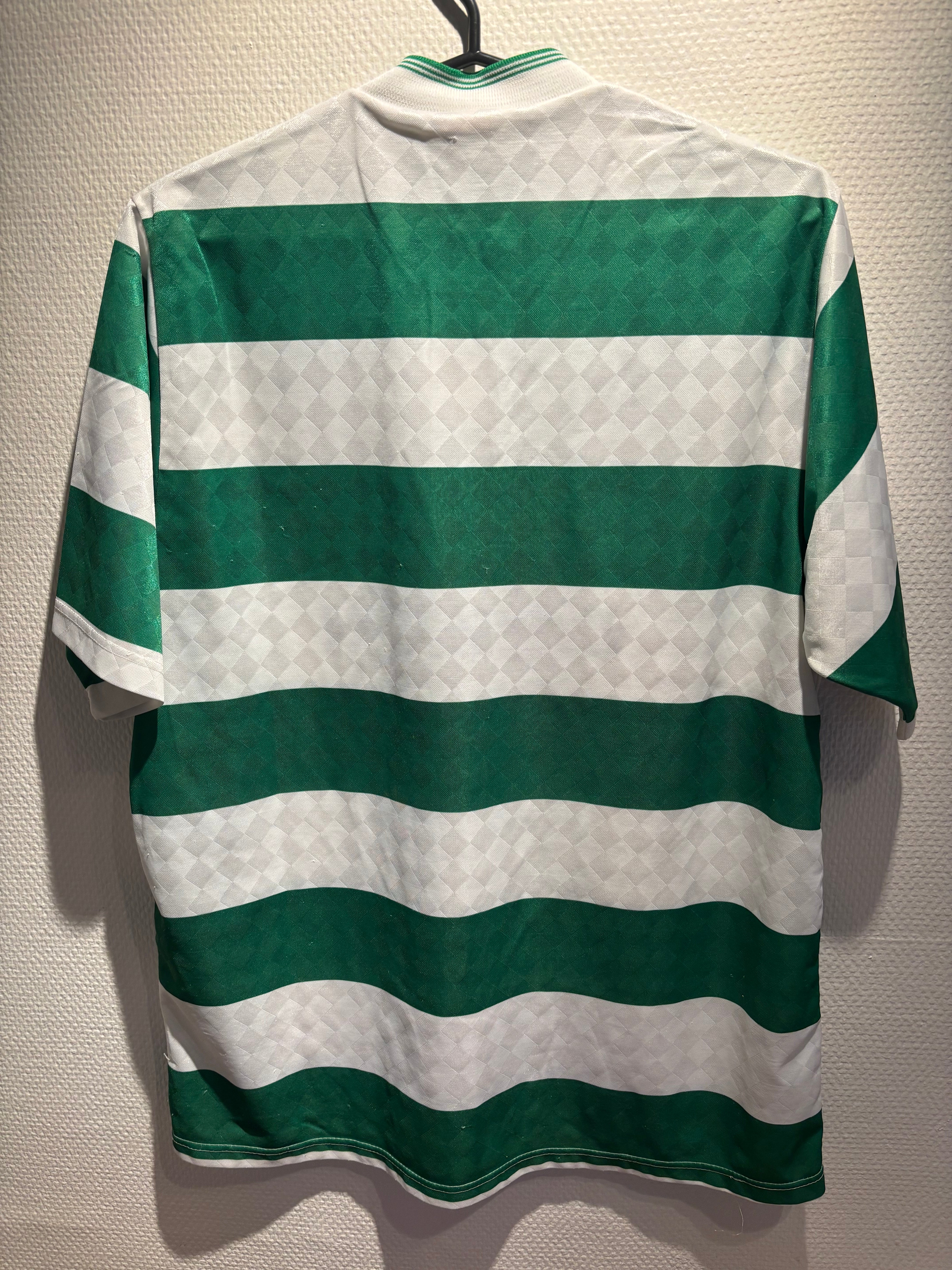 Celtic Home Shirt 1987-89 CR Smith | Umbro Glasgow Jersey
