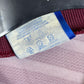 Care label and sizing tag showing Umbro branding on Manchester City 1996/97 away shirt