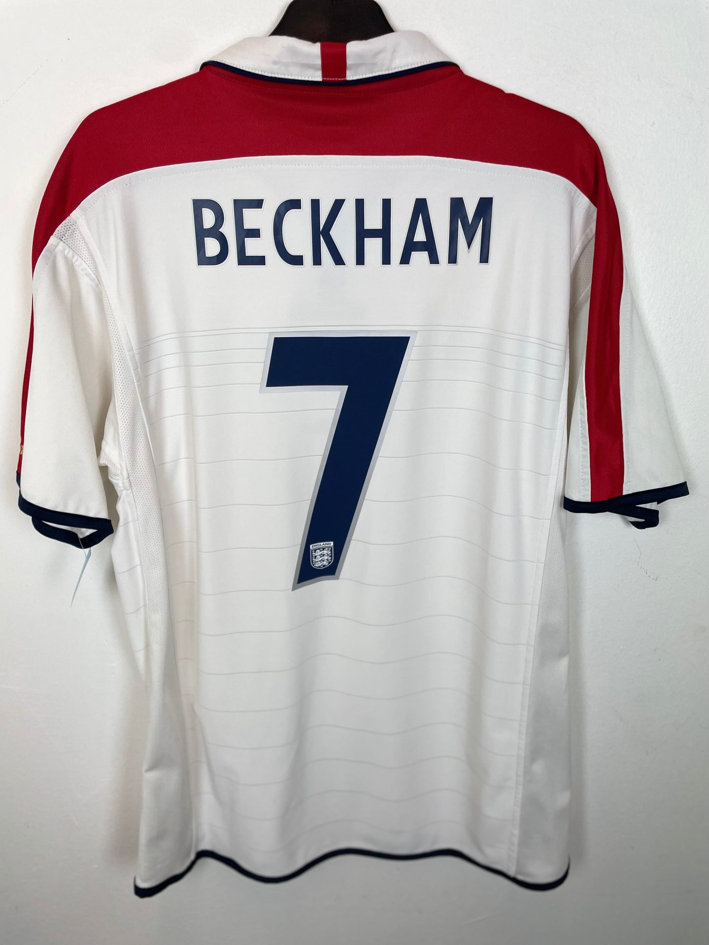 England Home 03/05 Beckham 7