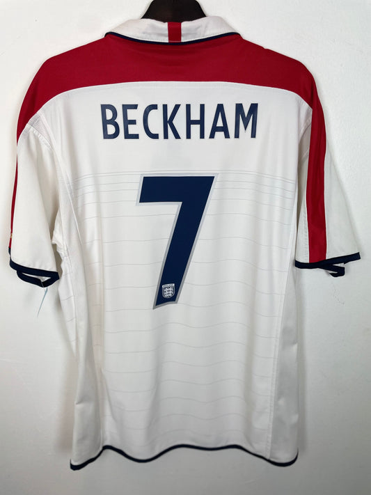England Home 03/05 Beckham 7