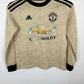 Adidas Manchester United Away 19/20 LS Rashford 10 Kids 6/10