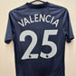 Manchester United Third 18/19 Valencia 25 Kids - 9/10