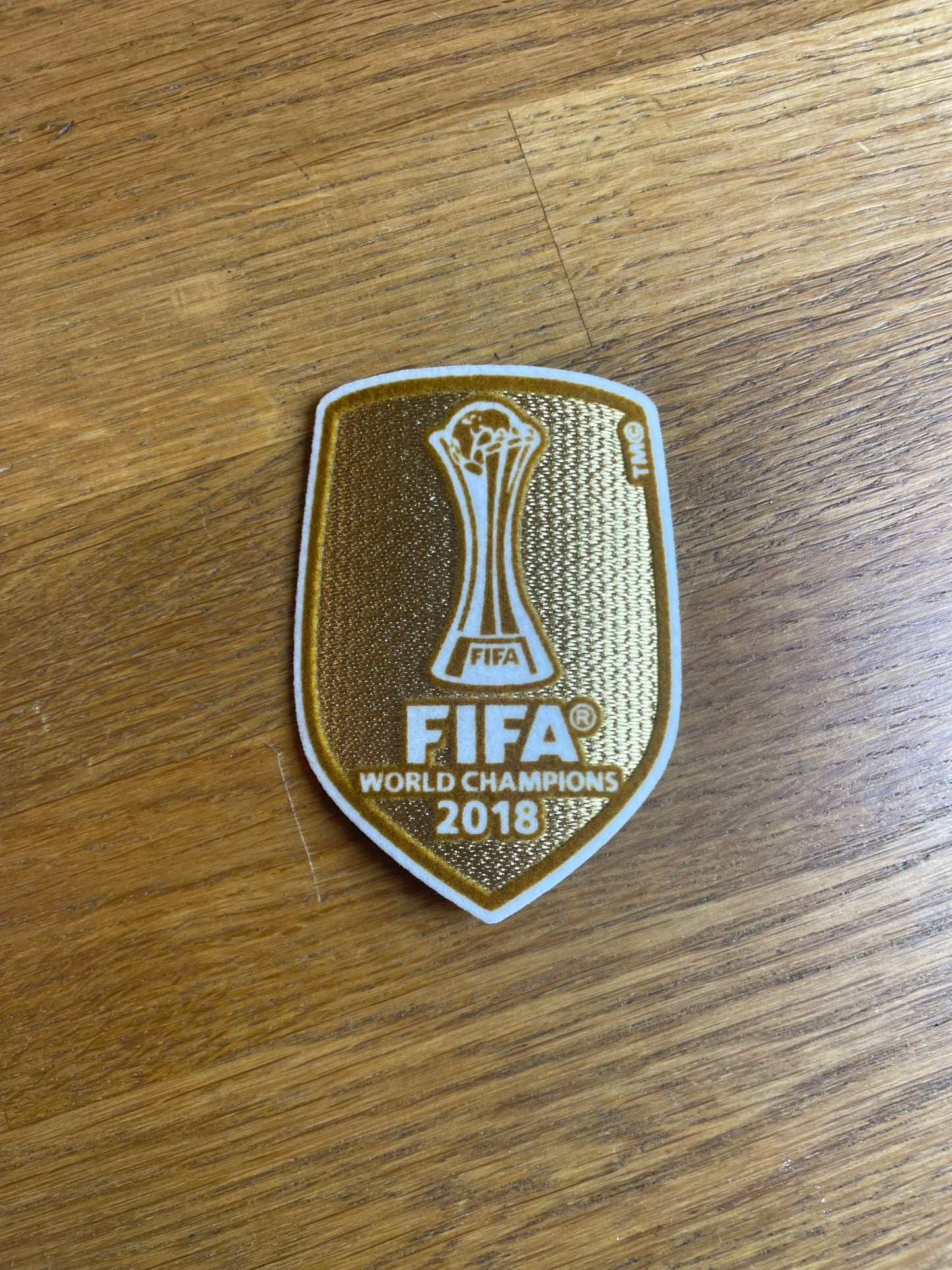 World Club Champ Patches