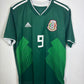 Adidas Mexico Home 2018 Raul Jimenez 9 - 9/10