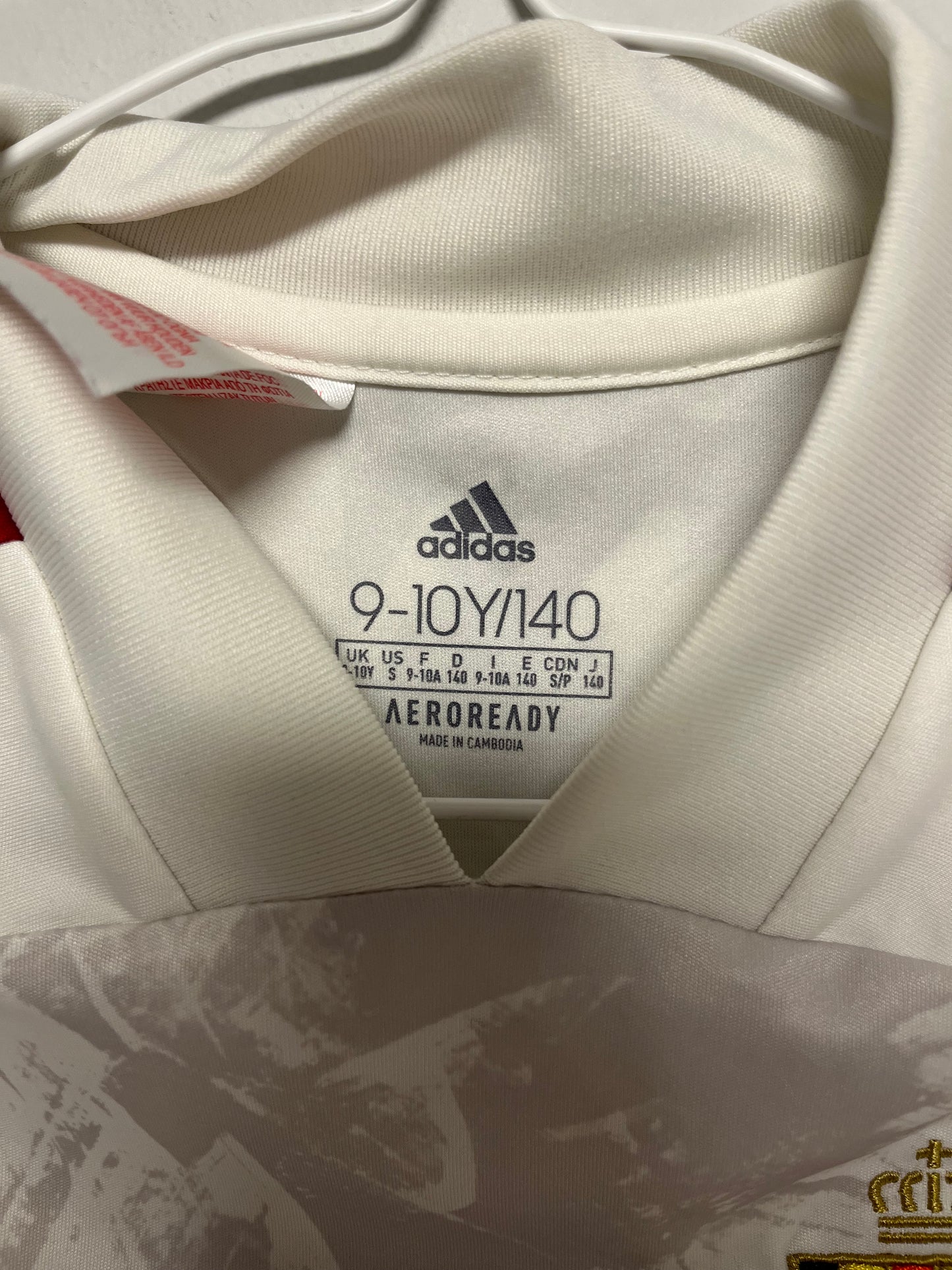 Belgium 21/22 Away Kids