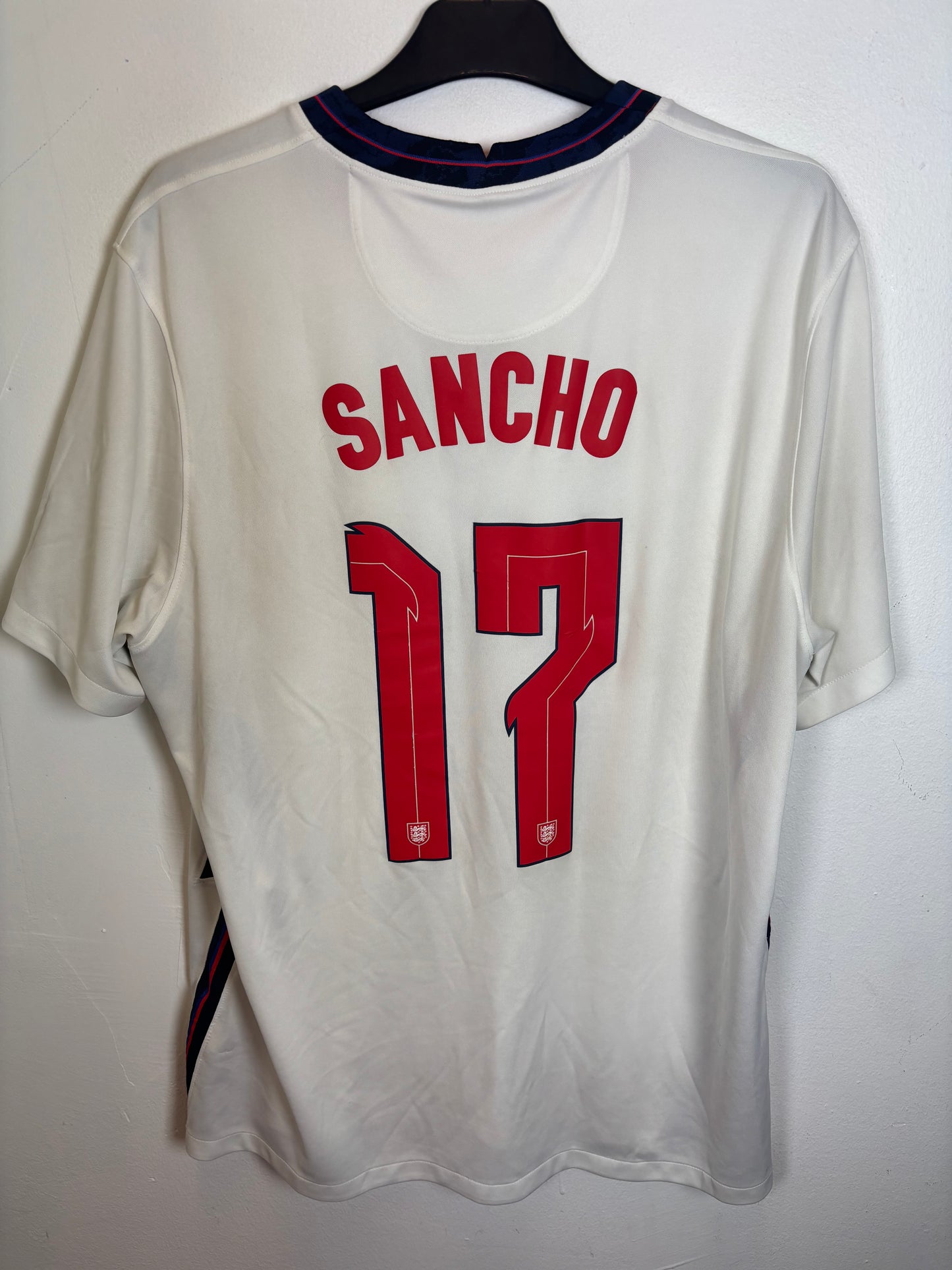Nike England Home 20/22 Sancho 17 - 8/10