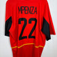 Nike Belgium Home 2002 Mpenza 22 - 9/10