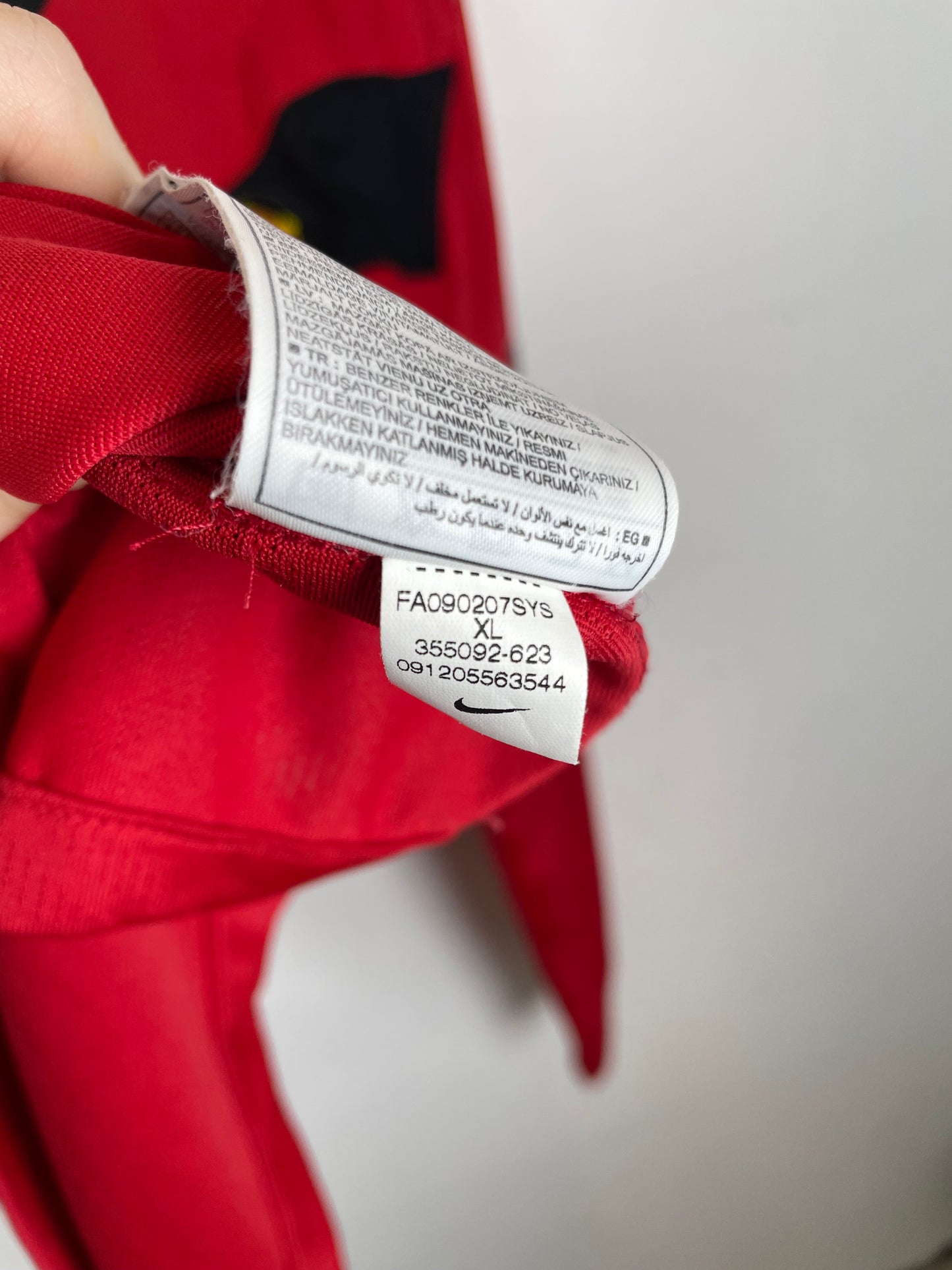 Manchester United Home 09/10 Owen 7 LS