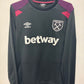 West Ham United Training Sweatshirt