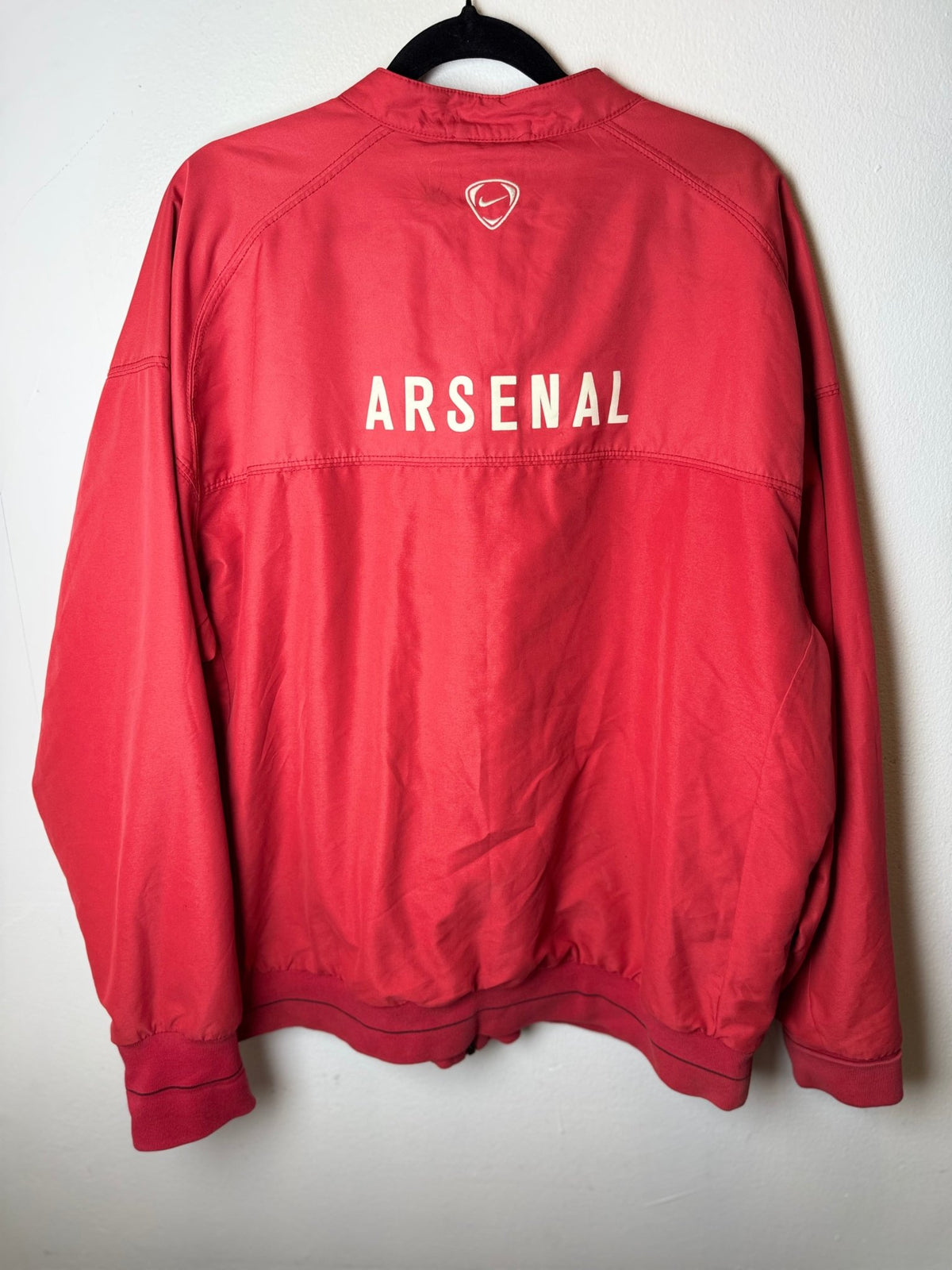Nike Arsenal Track Jacket 08/09 - 7/10