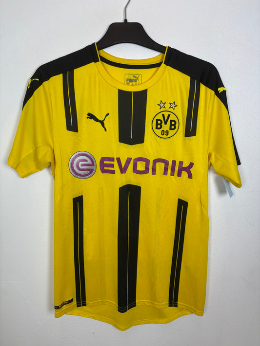 Puma Borussia Dortmund Home 16/17 Aubameyang 17 - 8/10