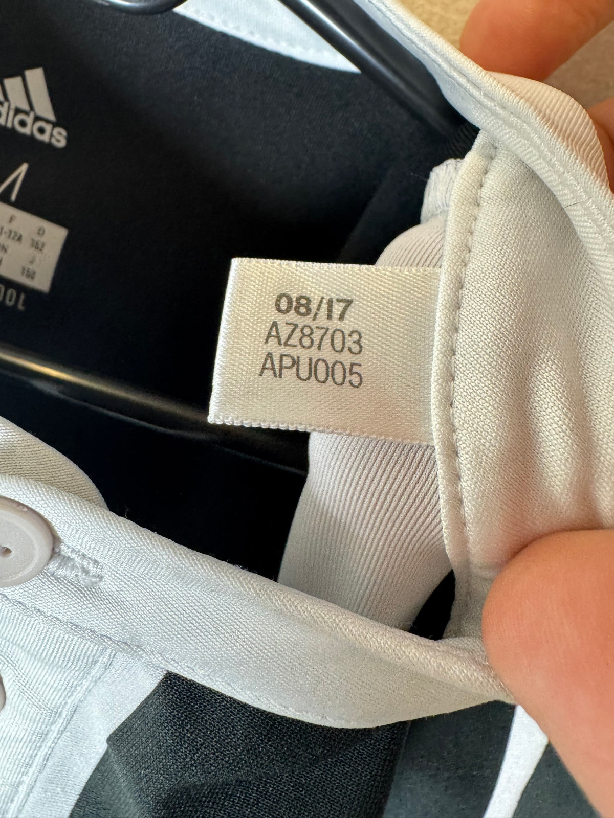Adidas Juventus Home 17/18 Kids - 9/10