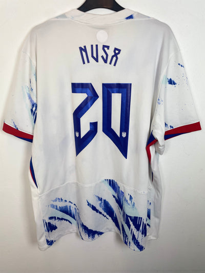 Nike Norway Away 2024 Nusa 20 - 8/10 - alternate view