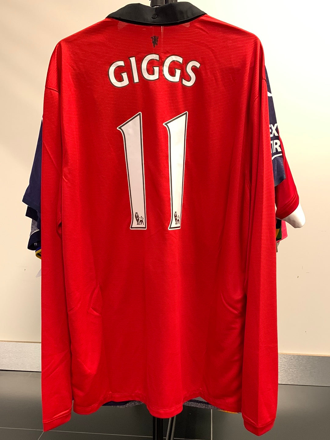 Manchester United Hjemme 13/14 LS Giggs 11