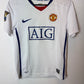 Nike Manchester United Away 08/09 Rooney 10 Kids - 8/10