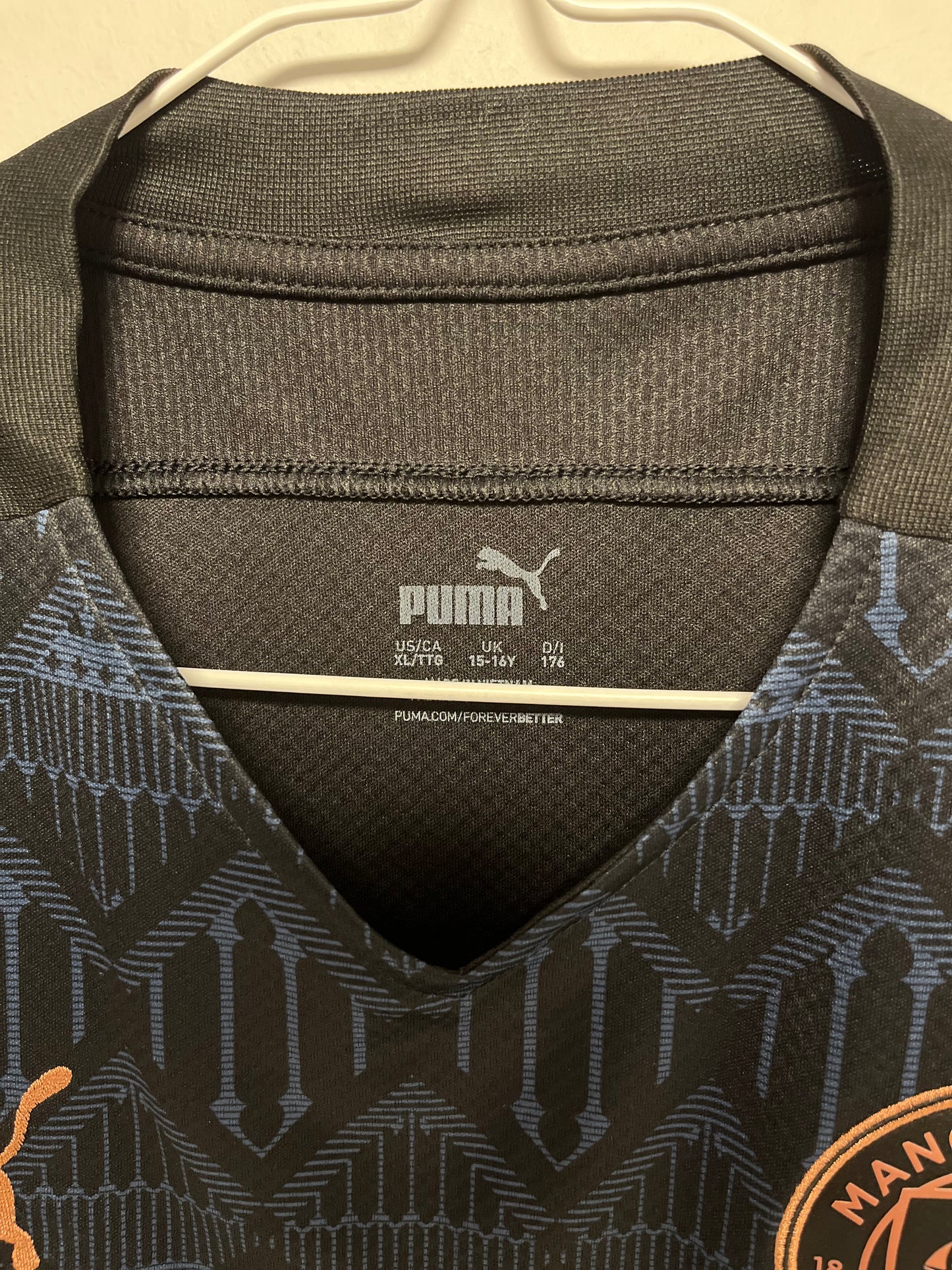 Manchester City Away 20/21 kids