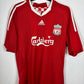 Adidas Liverpool Home 08/09 Agger 5 - 8/10