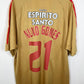 Adidas Benfica Third 04/05 Nuno Gomes 21 inc original shorts - 9/10 - TheFootballIdiots