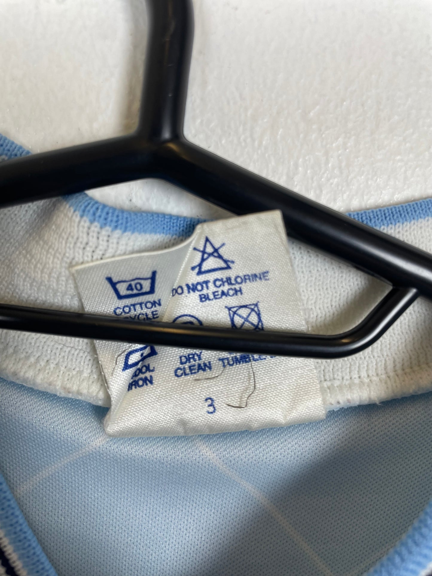 Manchester City Home 87/89 Kids