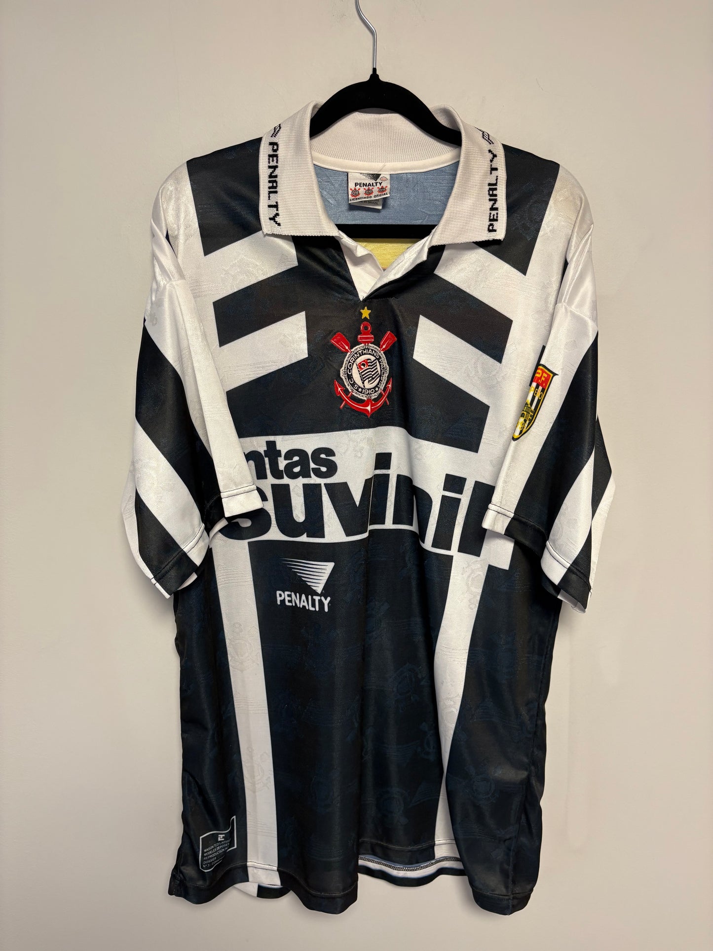 Penalty Corinthians Third 95/96 #10 - 9/10