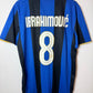Nike Inter Milan Home 08/09 IBRAHIMOVIC 8- 8/10 - TheFootballIdiots