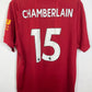 New Balance Liverpool Home 19/20 Chamberlain 15 - 8/10