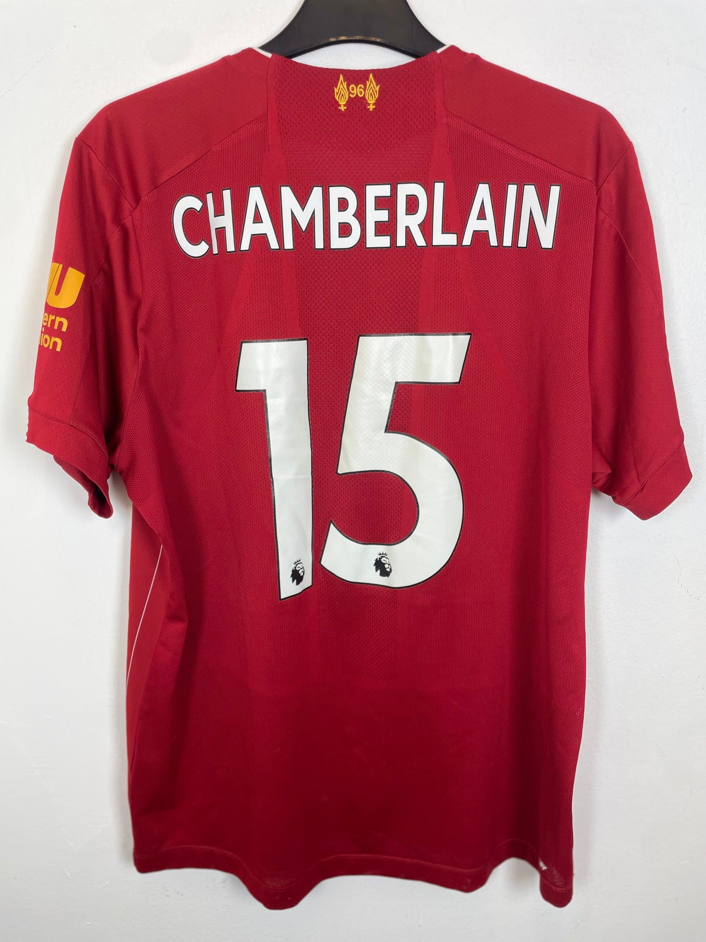 New Balance Liverpool Home 19/20 Chamberlain 15 - 8/10